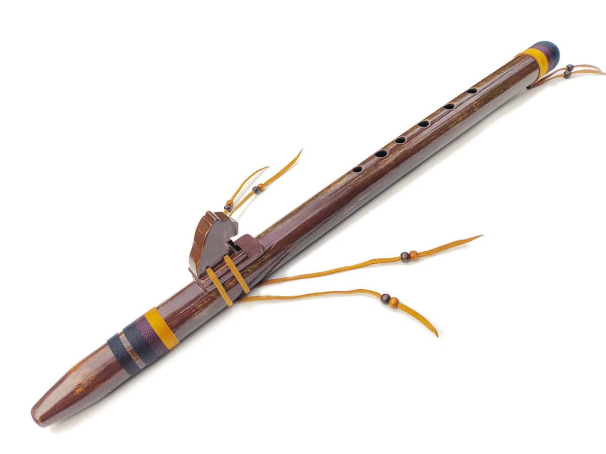 Flauta Estilo Nativa Americana - Série Roots - Cedro