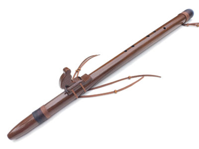 Flauta Estilo Nativa Americana - Série Roots - Cedro 7