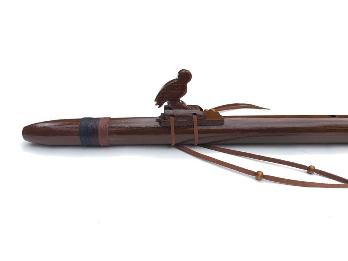 Flauta Estilo Nativa Americana - Série Roots - Cedro - Imagem 6