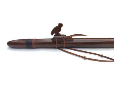 Flauta Estilo Nativa Americana - Série Roots - Cedro 6