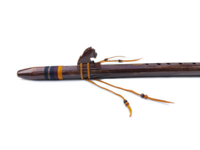 Flauta Estilo Nativa Americana - Série Roots - Cedro 11 Flauta Estilo Nativa Americana - Série Roots - Cedro 3