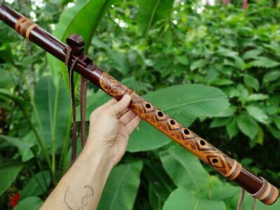 Flauta Nativa NAF - Tribal F