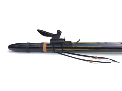 Flauta Estilo Nativa Americana - Série Roots - Canelada Black 3