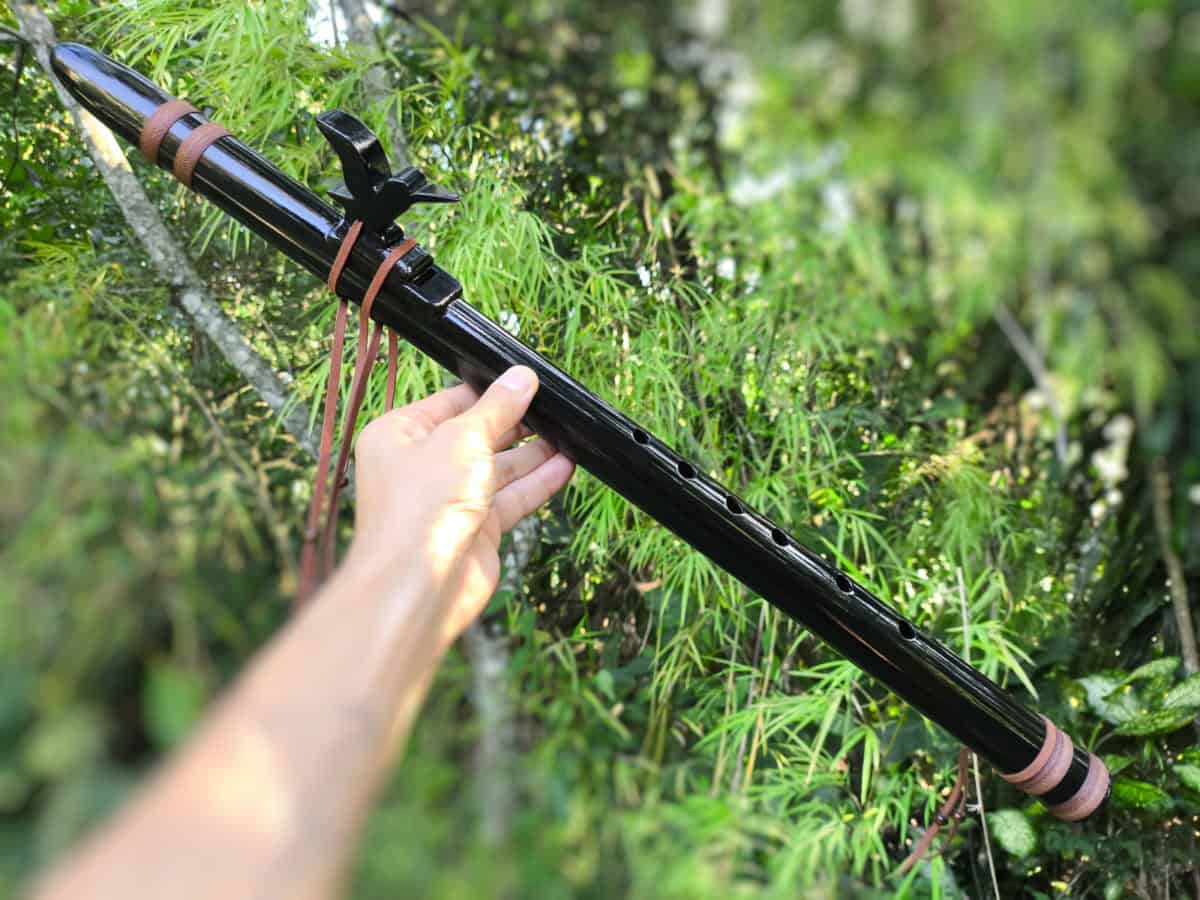 Flauta NAF Black Bird