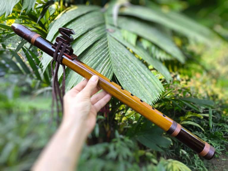 Flauta Nativa NAF - Ashar