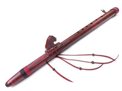 Flauta Nativa Ashar Estilo NAF - Roots Red