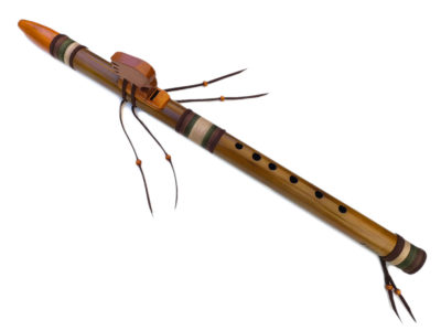 Flauta Estilo Nativa Americana - Série Natural - Águia 9 Flauta Nativa Ashar - Águia