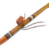 Flauta Estilo Nativa Americana - Série Natural - Águia 1 Flauta Nativa Ashar - Águia