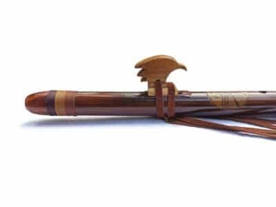 Flauta Nativa Ashar Tribal Águia