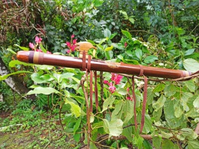 Flauta Estilo Nativa Americana - Série Tribal - Águia 2