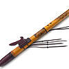 Flauta Estilo Nativa Americana - Série Tribal - Guarani 1