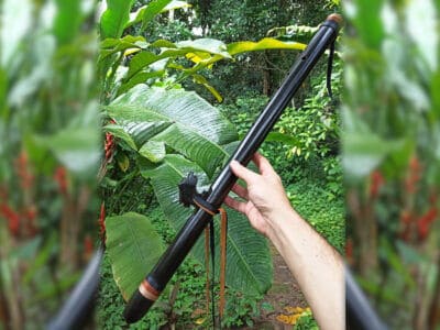 Flauta Nativa Ashar Black Wolf