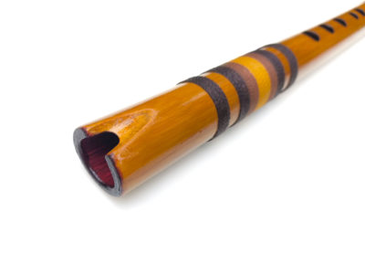 Quena - Flauta Estilo Quena - Bambu Natural 4