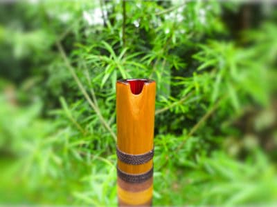 Quena - Flauta Estilo Quena - Bambu Natural 3