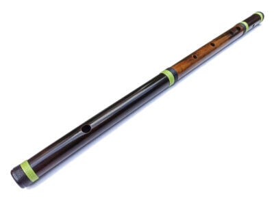 Flauta Al-Baḥr - Hijaz - Bambu Nogueira Black 4