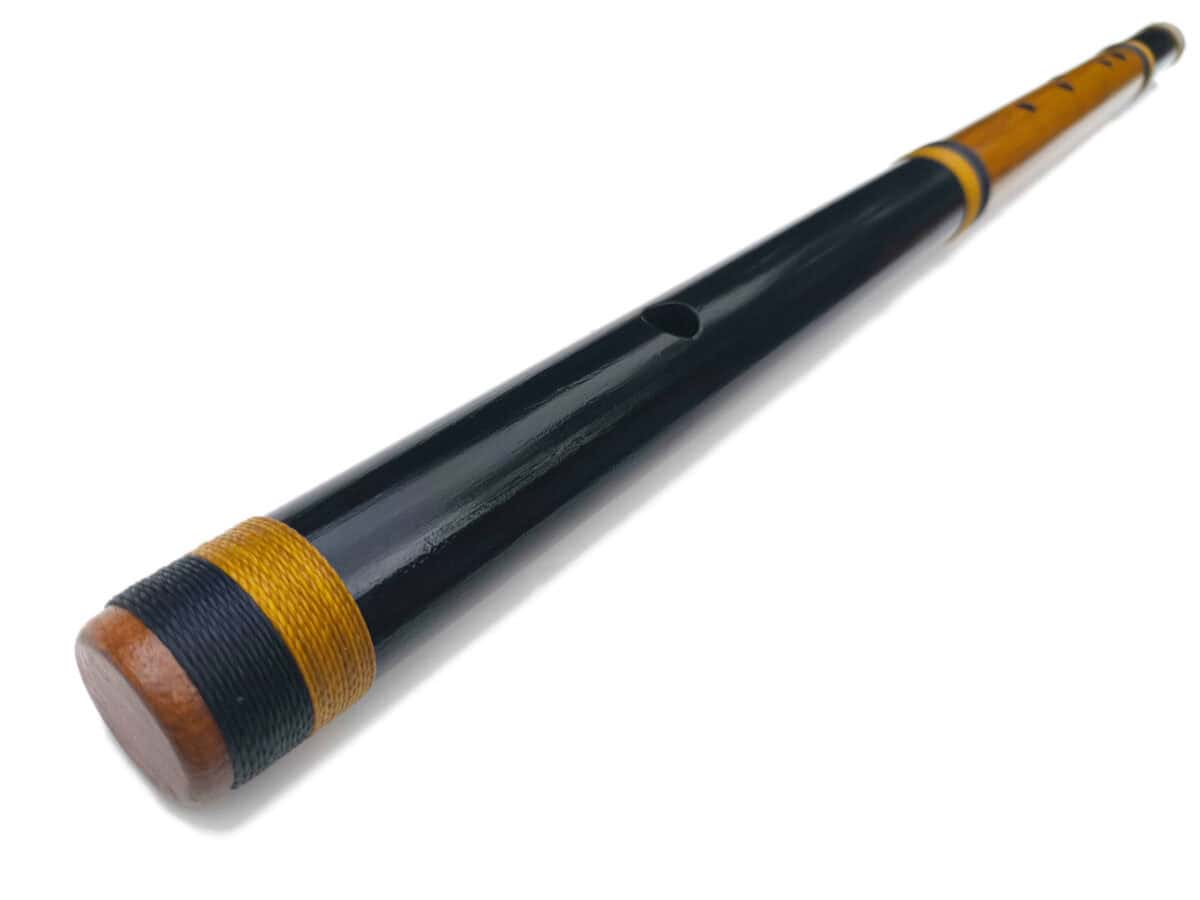 Flauta Al-Baḥr - Hijaz - Bambu Nogueira Black - Imagem 3