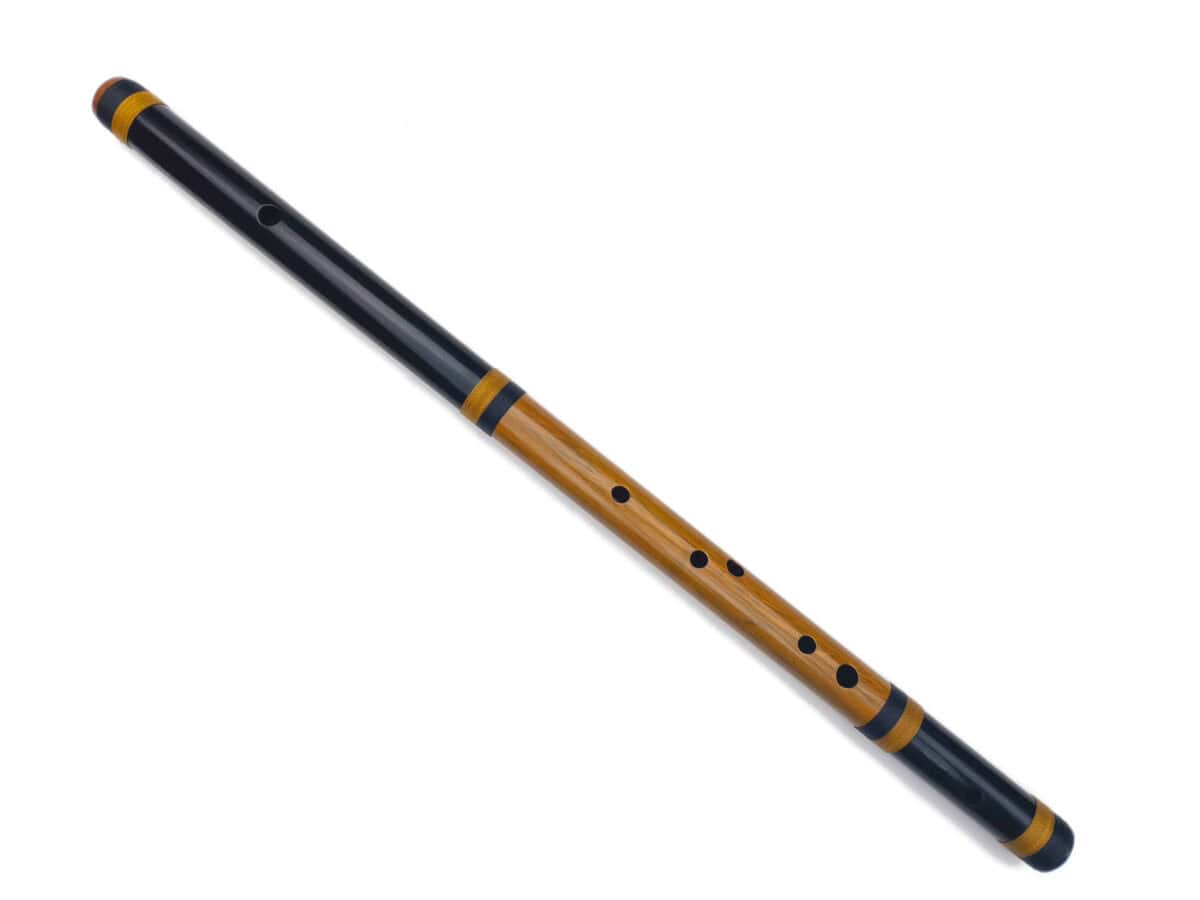 Flauta Al-Baḥr - Hijaz - Bambu Nogueira Black - Imagem 4