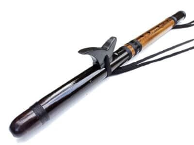 Flauta Nativa Ashar Clássica Black F#