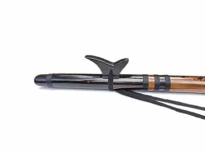 Flauta Nativa Ashar Clássica Black F#