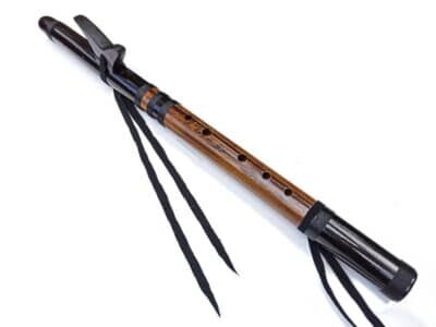 Flauta Nativa Ashar Clássica Black F#