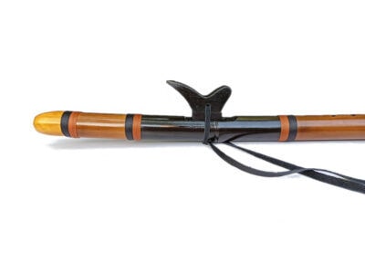 Flauta Estilo Nativa Americana - Série Clássica - Bambu & Black II 2