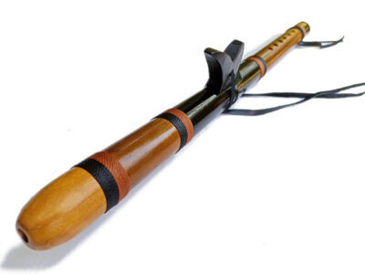 Flauta Estilo Nativa Americana - Série Clássica - Bambu & Black II 3