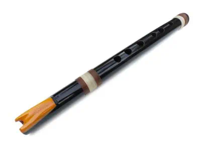 Quena Ashar Bambu Black G