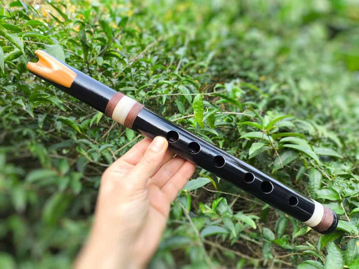 Quena Ashar Bambu Black G