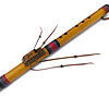 Flauta Estilo Nativa Americana - River Cane - A 1