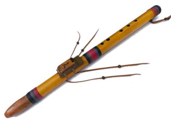 Flauta Estilo Nativa Americana - River Cane - A
