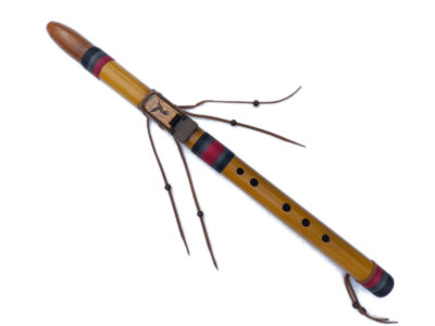 Flauta Estilo Nativa Americana - River Cane - A 2
