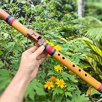 Flauta Estilo Nativa Americana - River Cane - A photo review