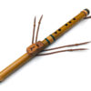 Flauta Estilo Nativa Americana - River Cane - C Alto 1 Flauta Nativa Ashar River Cane C Alto