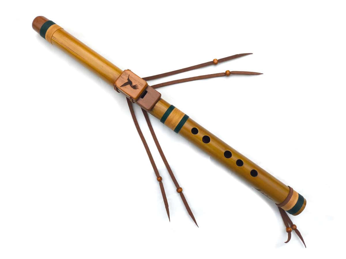 Flauta Nativa Ashar River Cane C Alto
