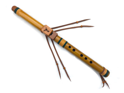 Flauta Nativa Ashar River Cane C Alto
