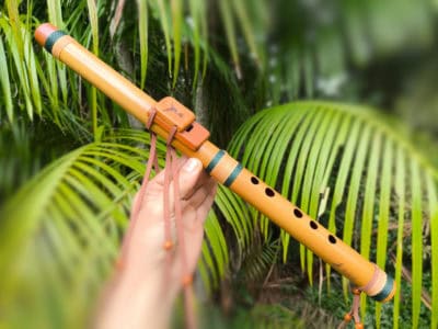Flauta Nativa Ashar River Cane C Alto