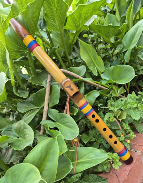 Flauta Estilo Nativa Americana - River Cane - C Alto photo review