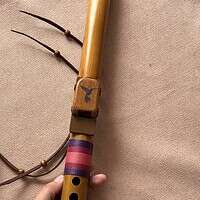 Flauta Estilo Nativa Americana - River Cane - C Alto photo review
