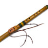 Flauta Estilo Nativa Americana - River Cane - G 2 Flauta Nativa Ashar River Cane G