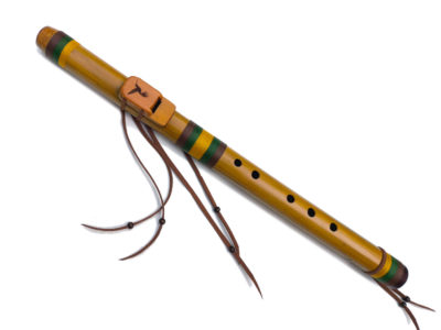 Flauta Nativa Ashar River Cane G