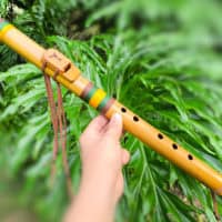 Flauta Nativa Ashar River Cane G