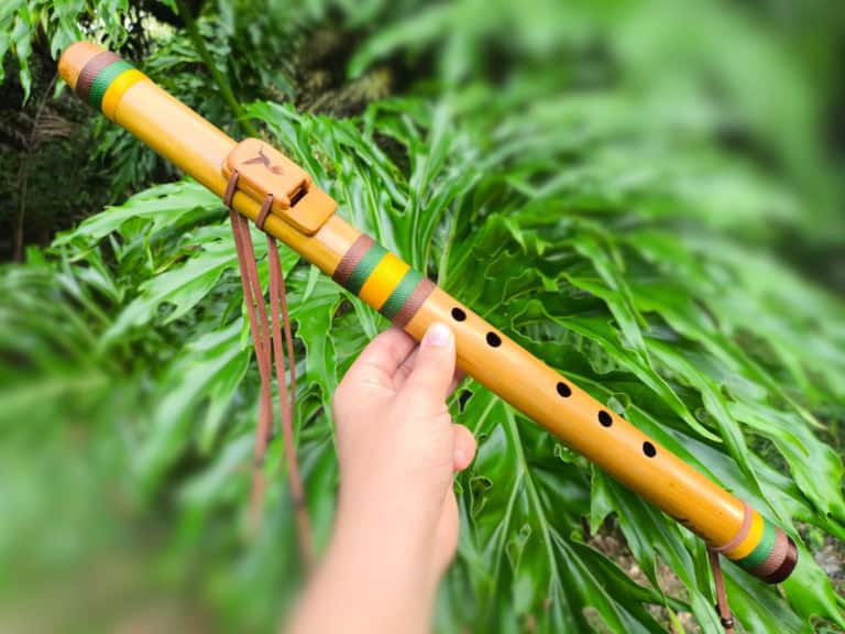 Flauta Nativa Ashar River Cane G