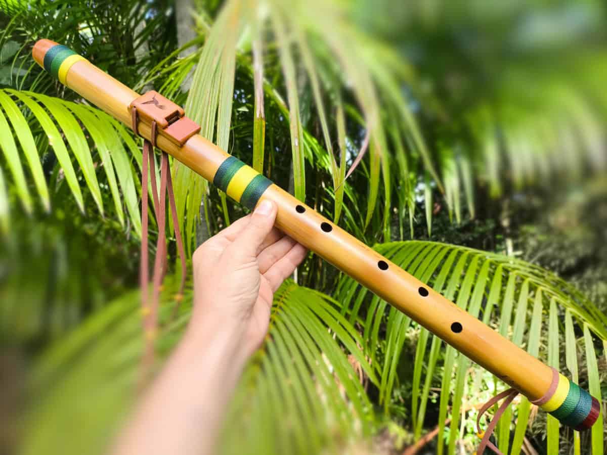 Flauta Nativa Ashar River Cane E
