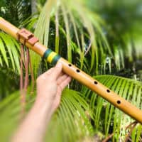 Flauta Nativa Ashar River Cane E