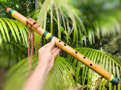 Flauta Nativa Ashar River Cane E