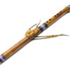 Flauta Estilo Nativa Americana - River Cane - B 1 Flauta Nativa Ashar - River Cane B