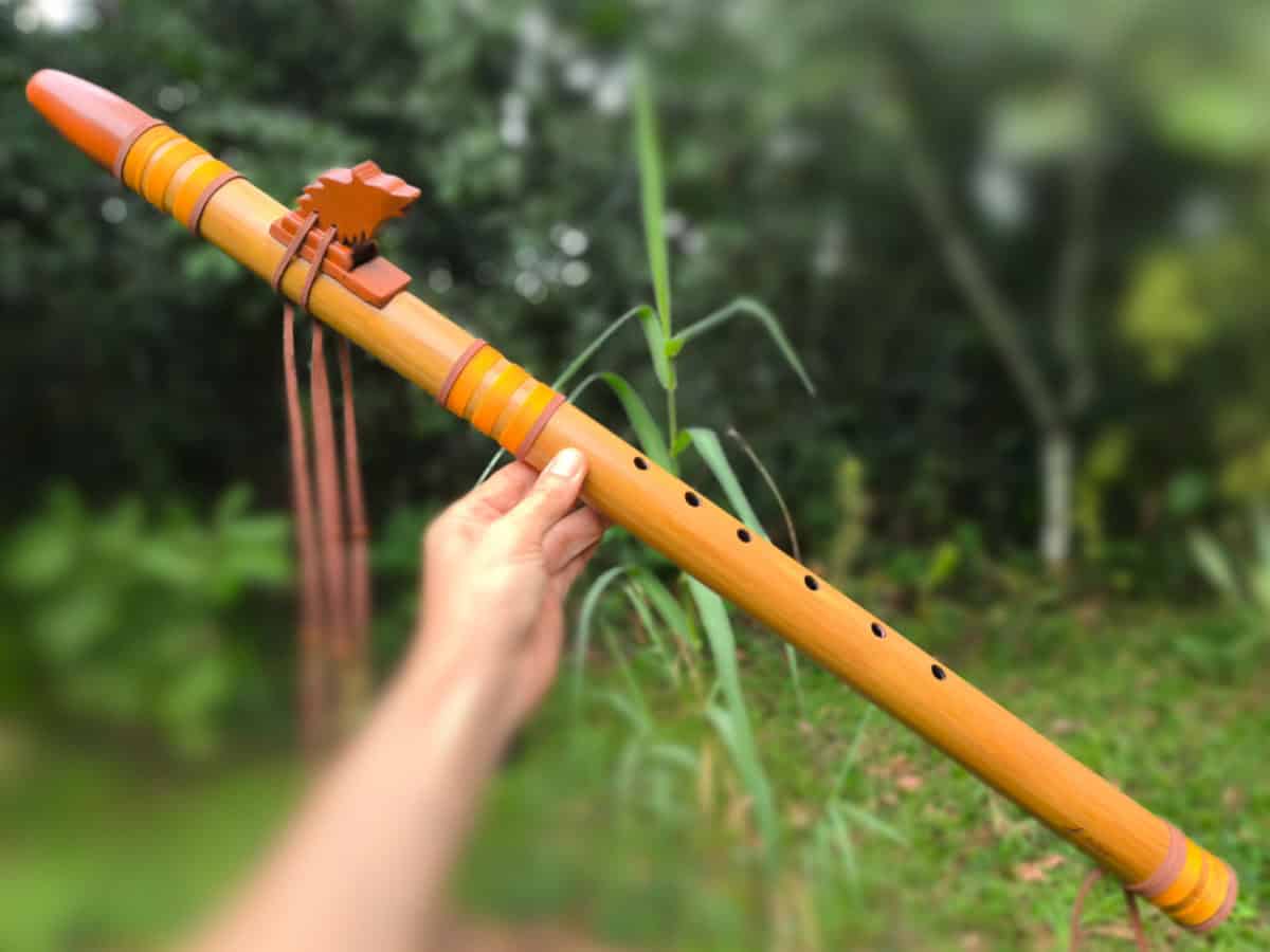 Flauta NAF Ashar Natural Lobo C