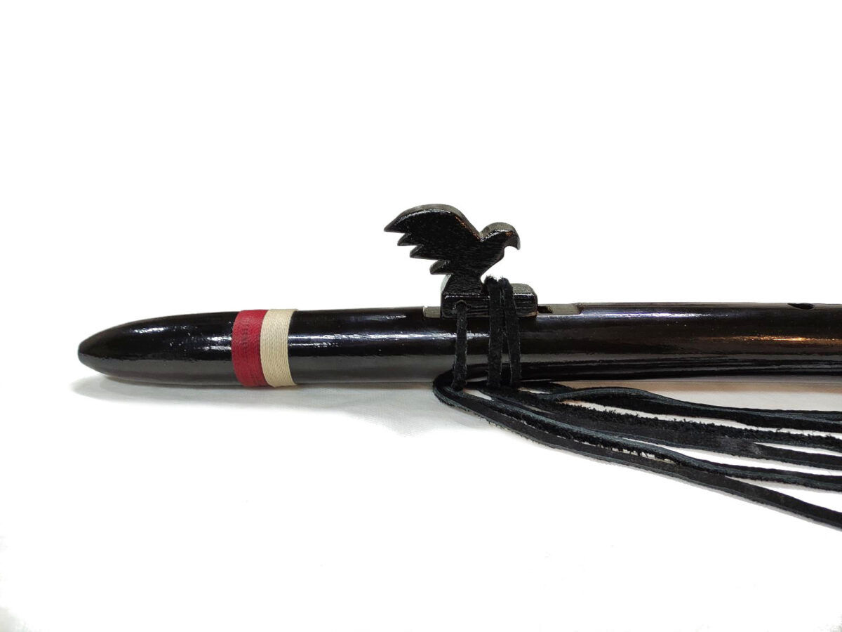 Flauta Nativa Ashar Black Falcão