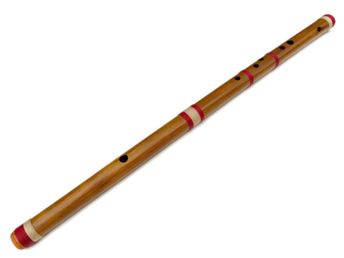 Flauta Al-Bahr Hijaz Natural D