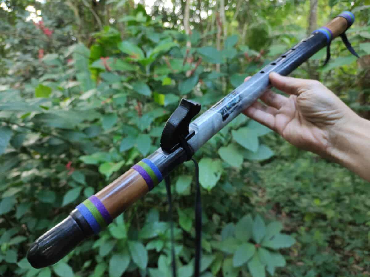 Flauta Nativa Pantera
